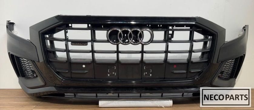 AUDI Q8 VOORBUMPER BUMPER ORIGINEEL ALLES LEVERBAAR!!!, -, Audi, Utilisé, -