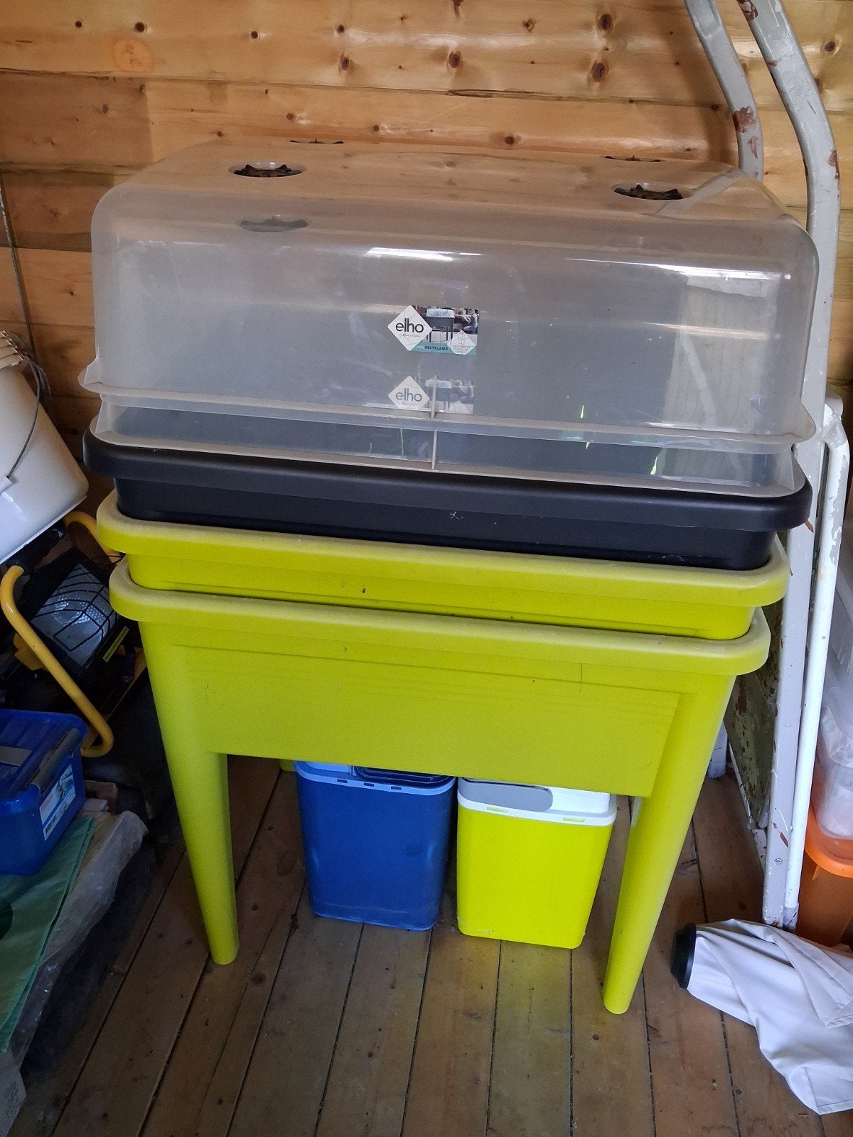 Te koop moestuinbakken op poten, Ophalen of Verzenden