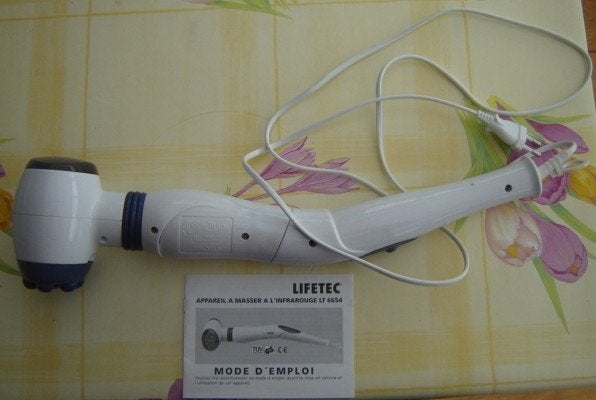 Infraroodmassager, Ophalen of Verzenden, Zo goed als nieuw, Apparaat