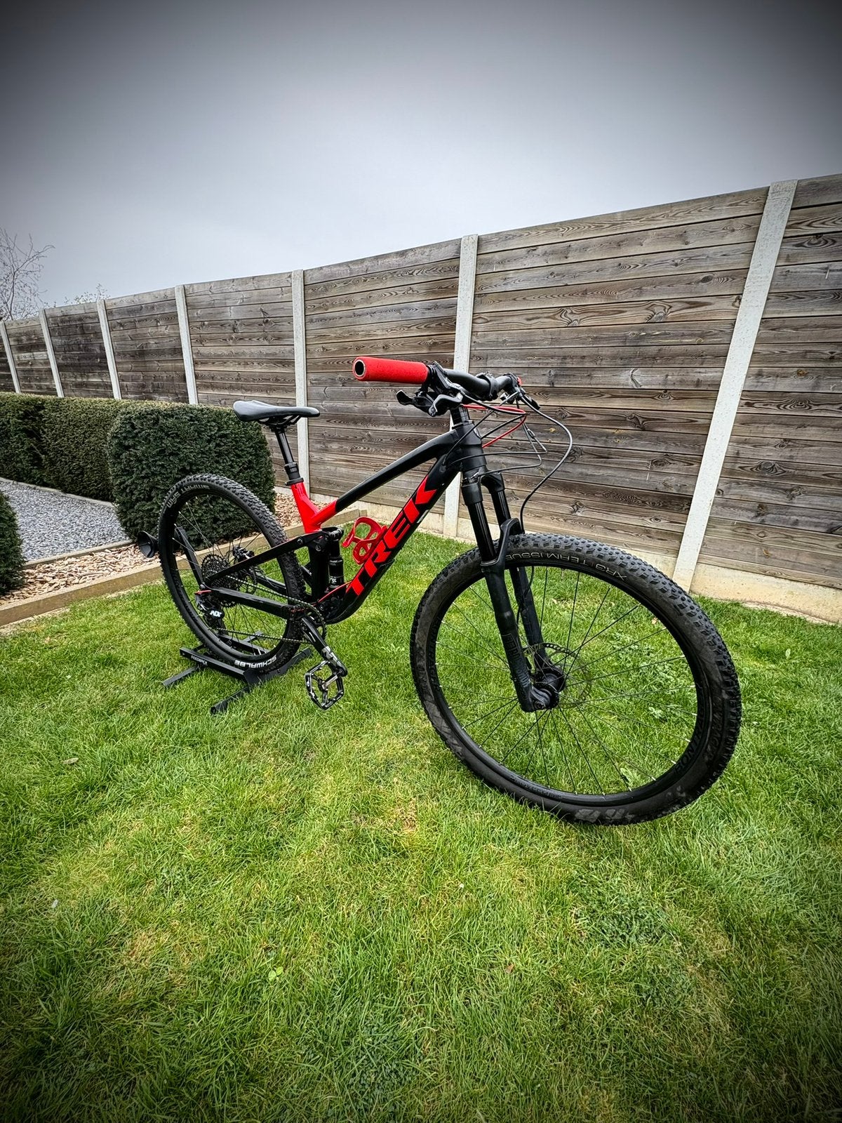 Trek top fuel 8, Ophalen, Nieuw, 49 tot 53 cm, Schijfrem