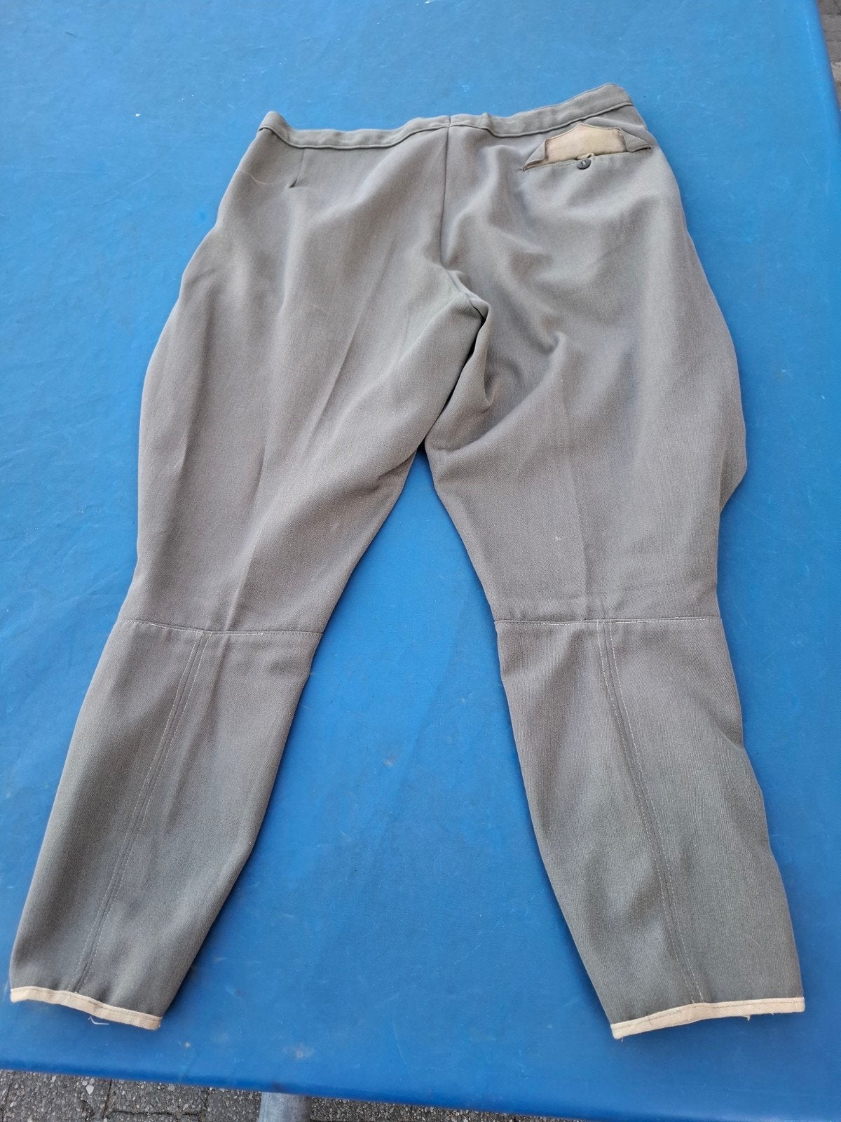 Pantalon allemand., Enlèvement ou Envoi, Armée de terre, Vêtements ou Chaussures