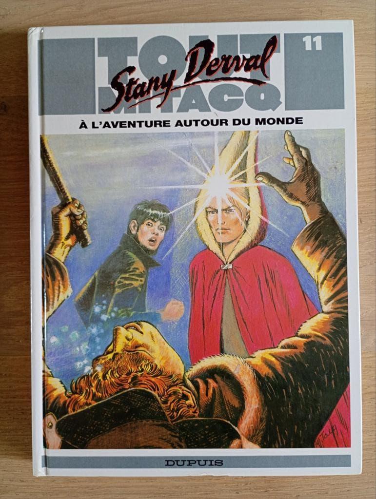 Tout Mitacq 11 Stany Derval À l'aventure autour du monde EO, Enlèvement ou Envoi, Mitacq., Une BD, Utilisé