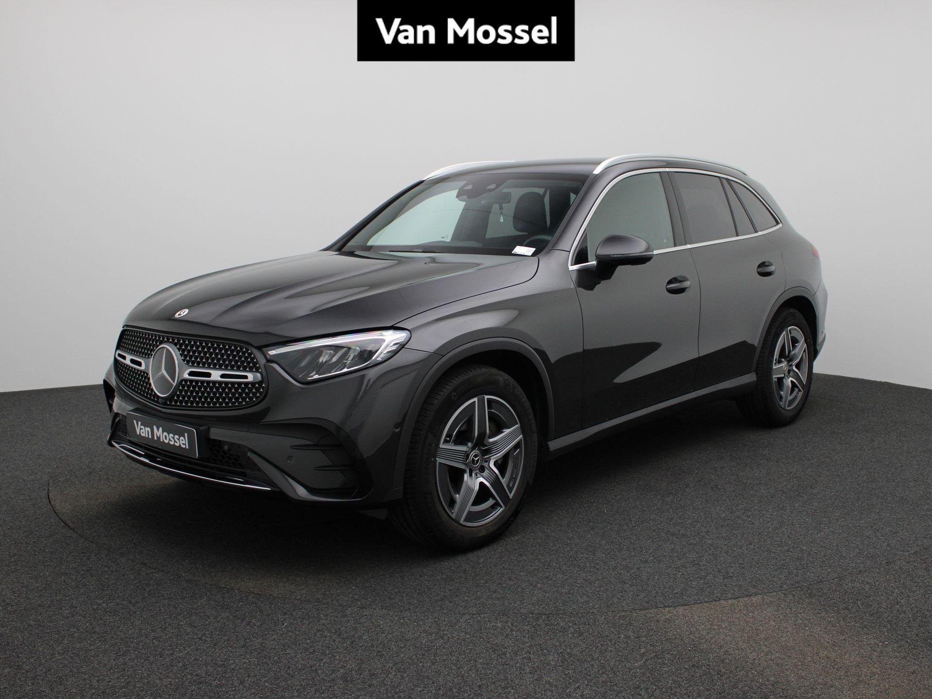 Mercedes Benz GLC 300D, Auto's, Automaat, 269 pk, Stof, Gebruikt