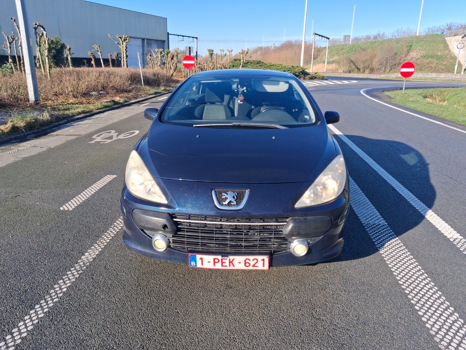 Peugeot 307cc vaste prijs, Particulier, Regensensor, Te koop, Benzine