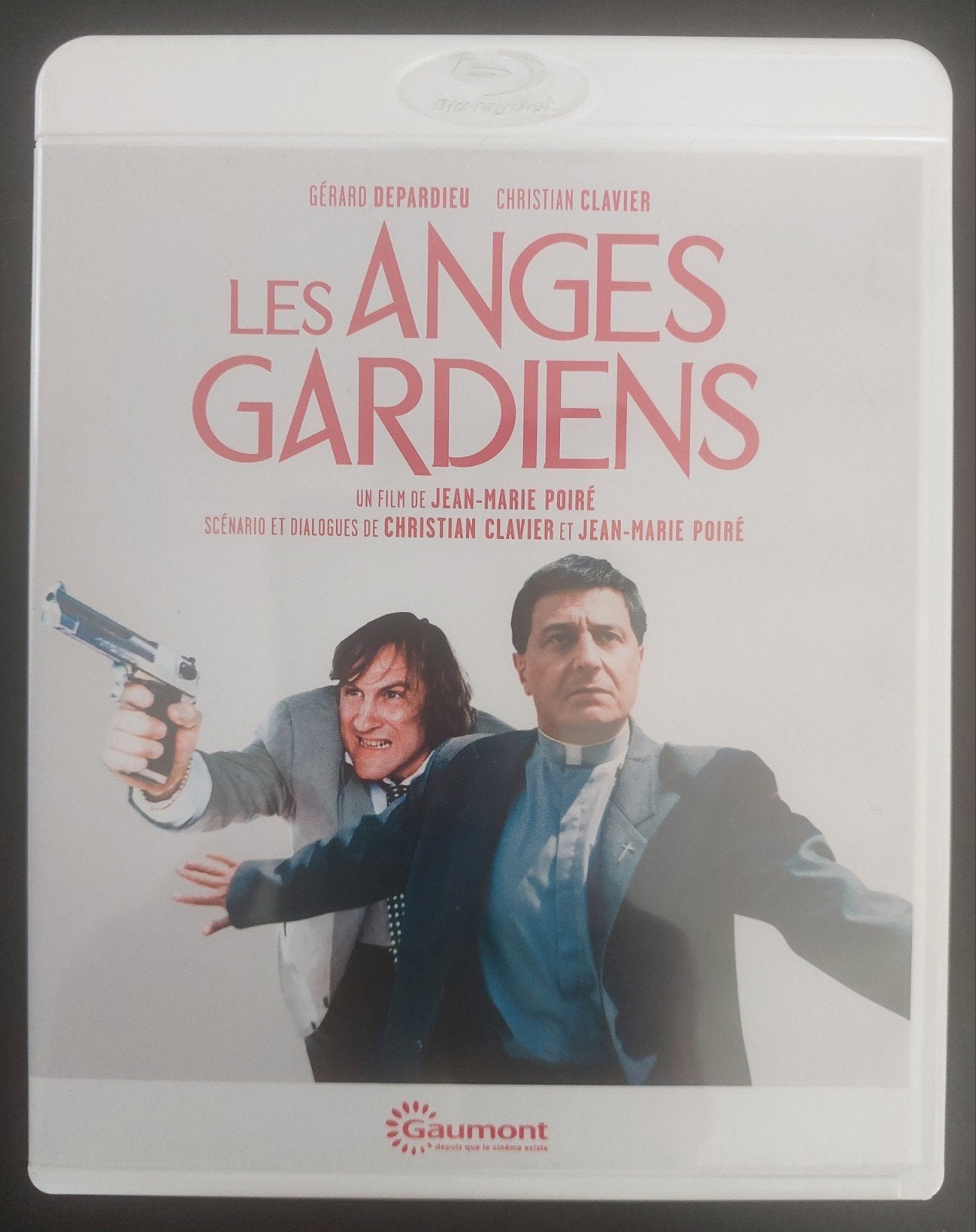 Blu-ray Les Anges Gardiens ( Christian Clavier,... ), Enlèvement ou Envoi, Blu-ray