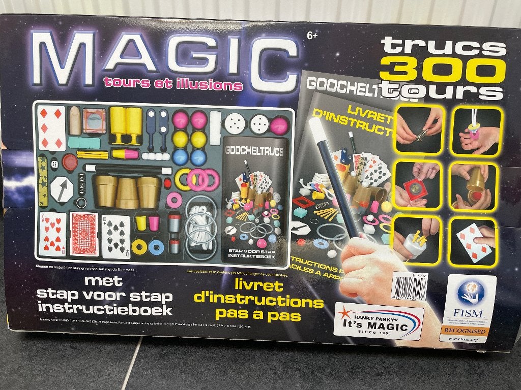 300 tours de magie, Enlèvement, Neuf, Hanky Panky