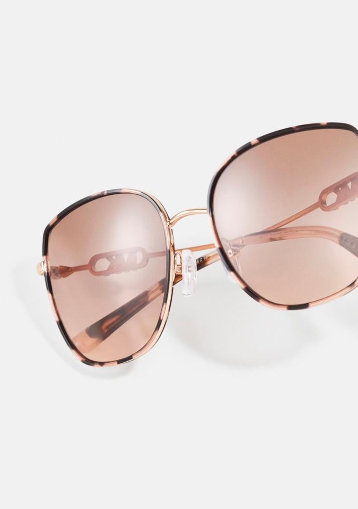 Michael Kors - Sunglasses- rose gold/ pink tortoise, Handtassen en Accessoires, Zonnebrillen en Brillen | Dames, Ophalen of Verzenden