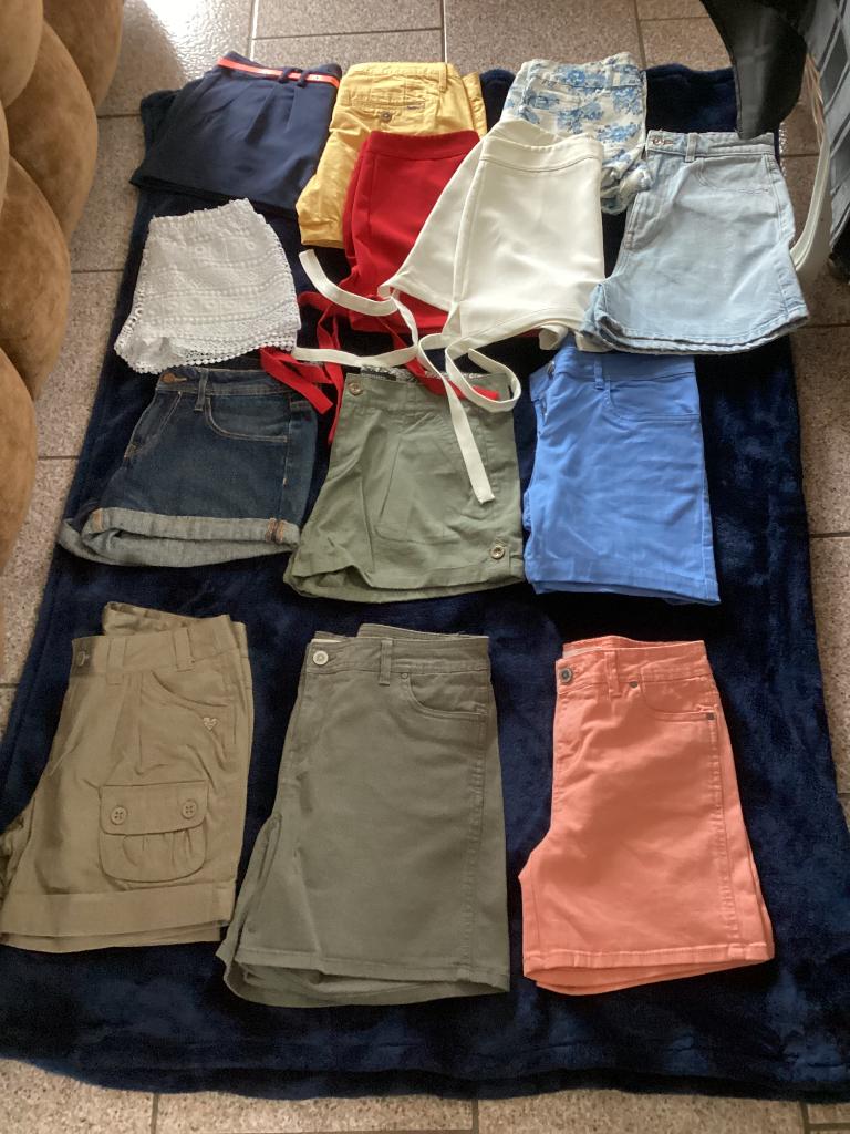 Shorts verschillende maten, Kleding | Dames, Broeken en Pantalons, Ophalen
