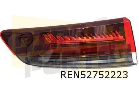 Renault Megane IV (8/20-) achterlicht Links buiten (Brake) o, Neuf, -, Renault, -