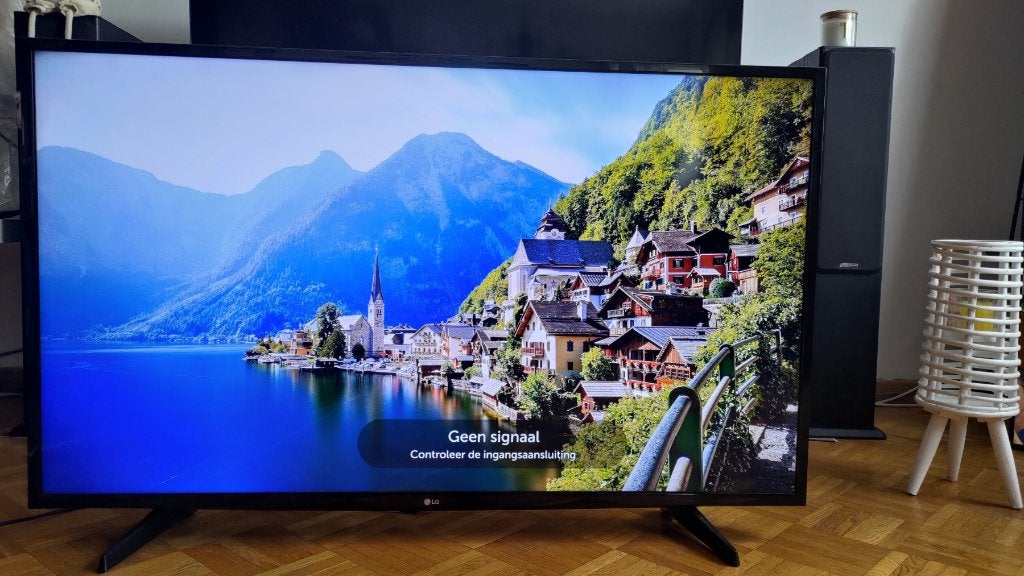LG 49UH610V 49-inch, Smart TV, 4K, TV, Hi-fi & Vidéo, LED, 40 à 60 cm, 120 Hz, Comme neuf
