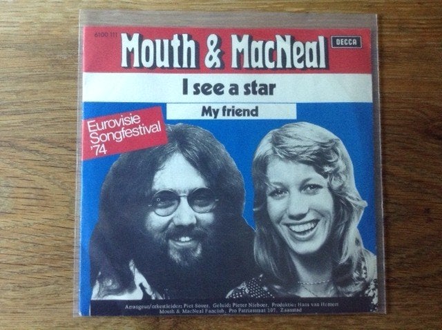 single mouth & macneal, Enlèvement ou Envoi, Pop, Housse de protection extérieure, 7 inch