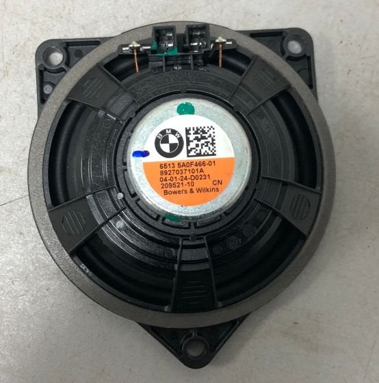 HAUT PARLEUR / ENCEINTE BMW i7 (01-2022/-) (|65135A0F466|), Utilisé, BMW, Petuelring 130
80809  München, DE, Bayerische Motoren Werke AG