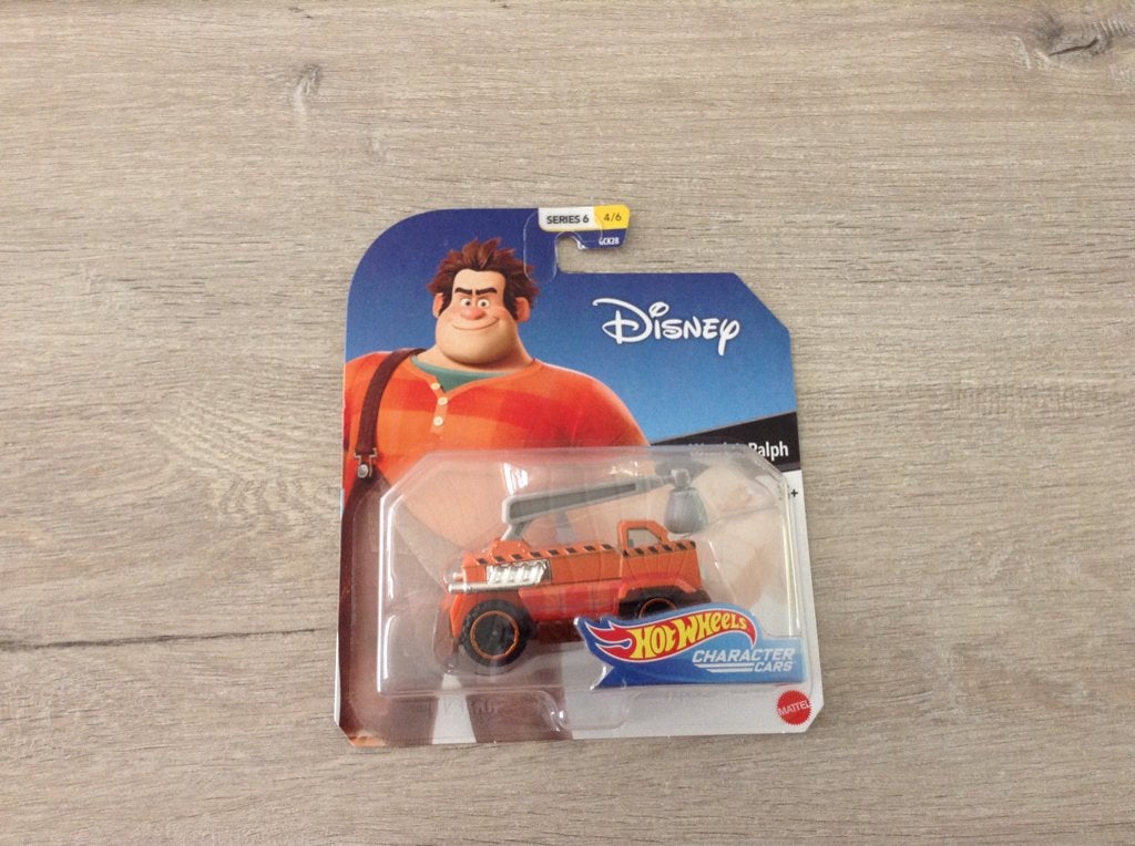 Personnage de Hot Wheels Wreck it Ralph (Nouveau), Enlèvement ou Envoi, Autres personnages, Neuf, Statue ou Figurine