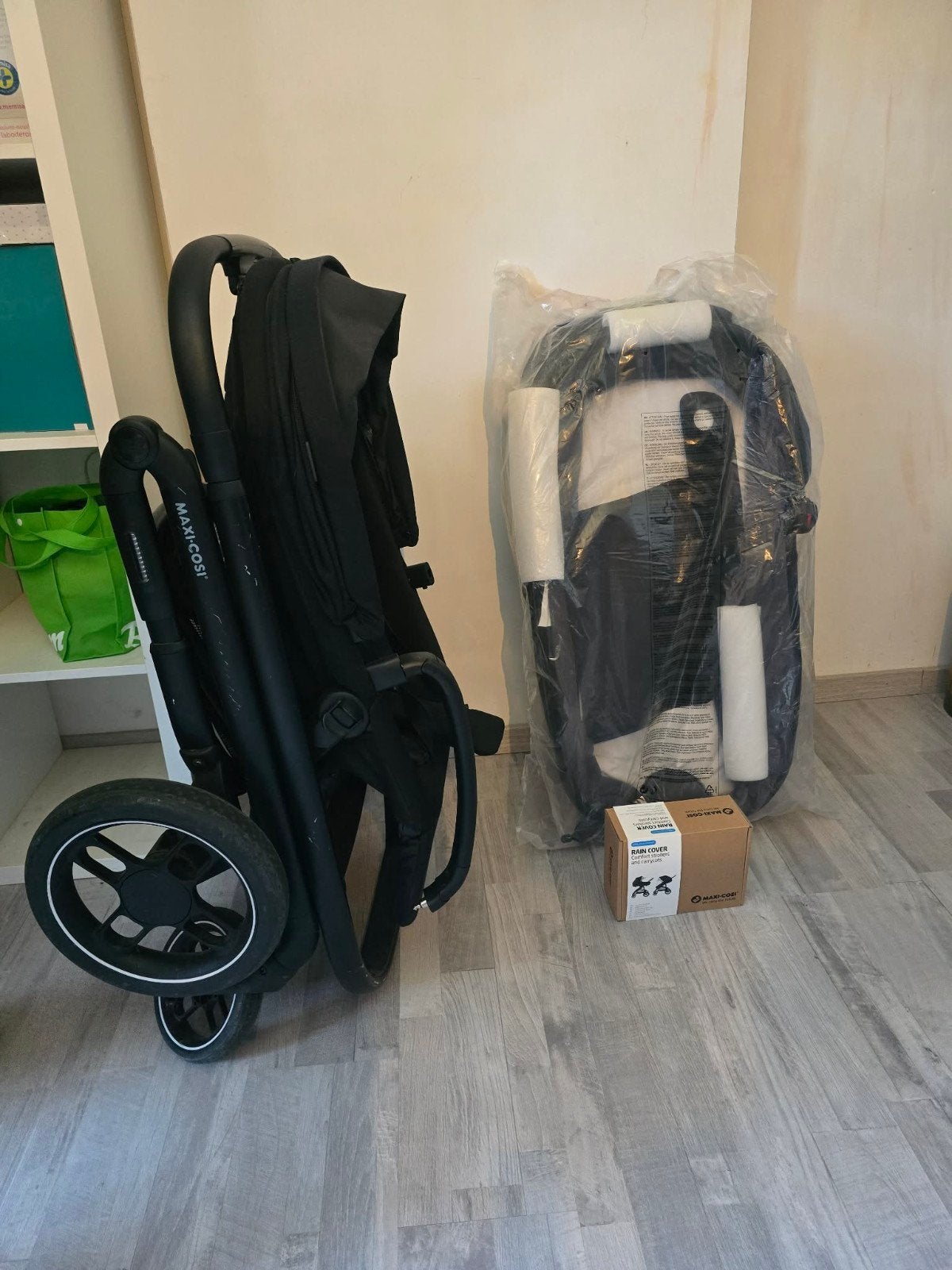 Poussette Maxi-Cosi 3-en-1 – Très bon état, Enlèvement, Maxi-Cosi