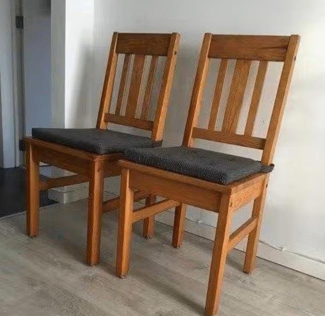 stoelen, Huis en Inrichting, Stoelen, Ophalen, Gebruikt