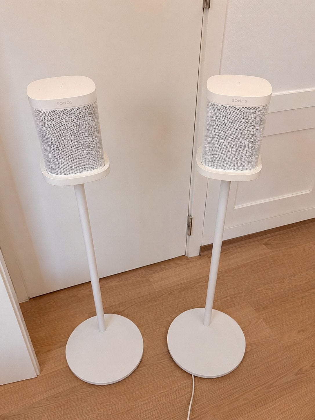 Sonos One SL + pieds Sonos d’origine – État impeccable, Autres marques, Bluetooth, Comme neuf, Enlèvement