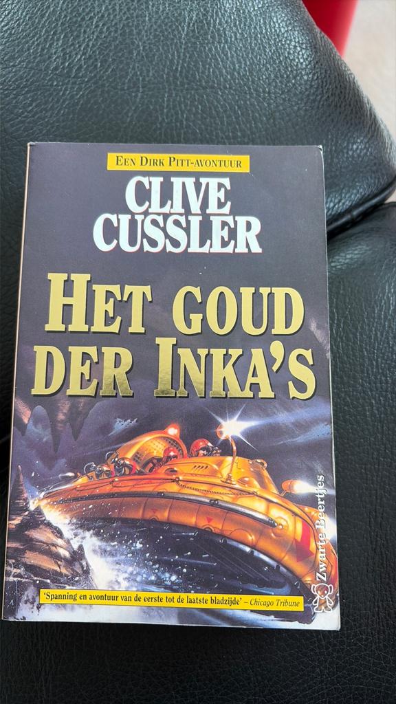 Clive Cussler - Het goud der inka's, Ophalen of Verzenden, Clive Cussler