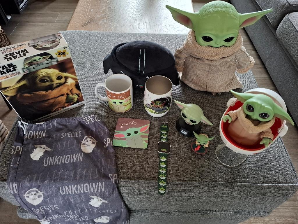 Baby yoda, Enlèvement, Comme neuf, Autres types