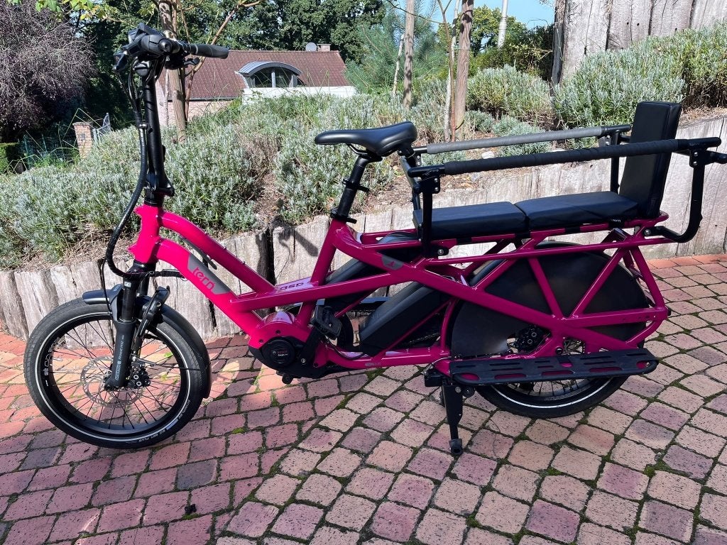 Tern GSD S10 2021 – 2.850 km – 2  batteries, Enlèvement, Comme neuf, 50 km par batterie ou plus, Autres marques