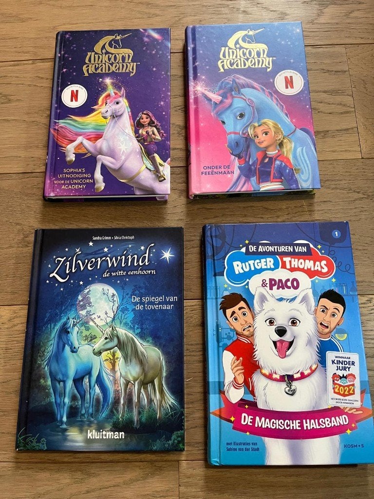 Zomerse leespret - Unicorn Academy (2), Paco en Zilverwind, Livres, Livres pour enfants | Jeunesse | 10 à 12 ans, Enlèvement, Utilisé