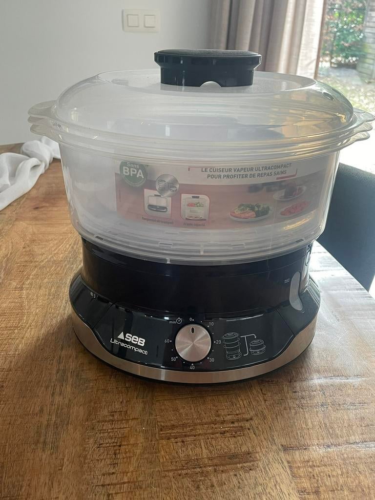 Stoomkoker SEB NIEUW!!!!, Elektronische apparatuur, Stoomapparaten, Ophalen, Nieuw