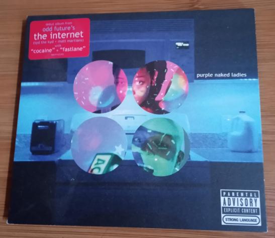 "Purple Naked Ladies" (The Internet) CD ZGAN, Cd's en Dvd's, Cd's | Hiphop en Rap, Ophalen of Verzenden, Zo goed als nieuw