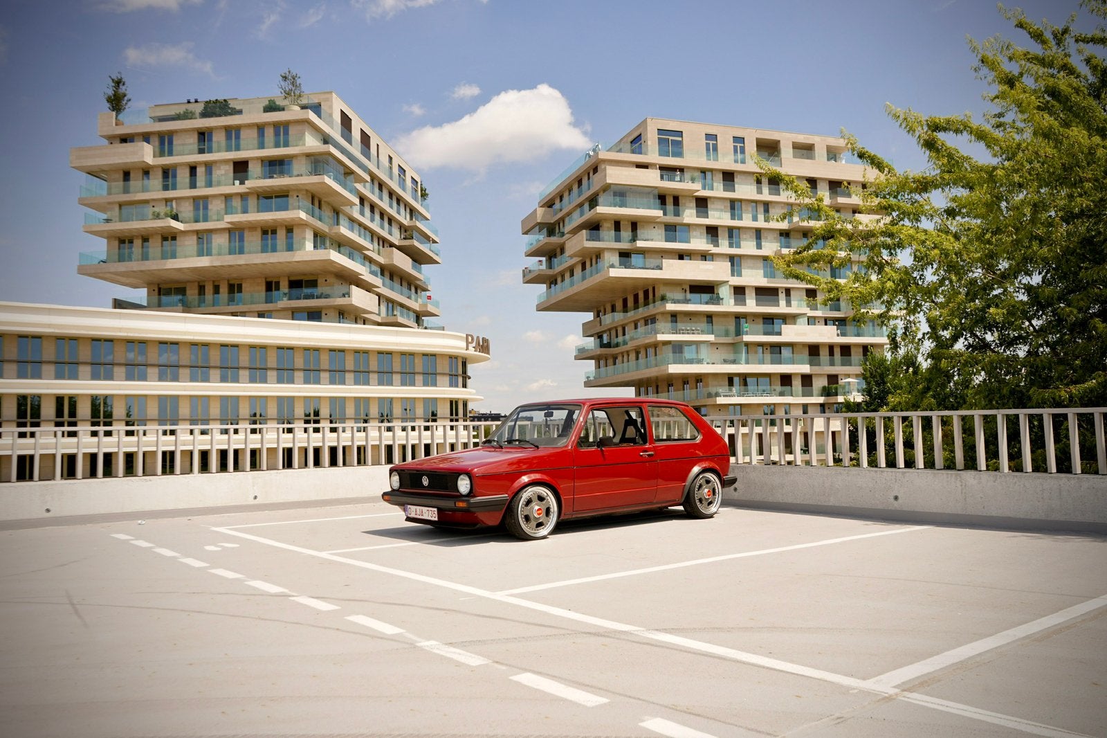Volkswagen golf mk1 1.1, Voorwielaandrijving, 4 zetels, Stof, 4 cilinders