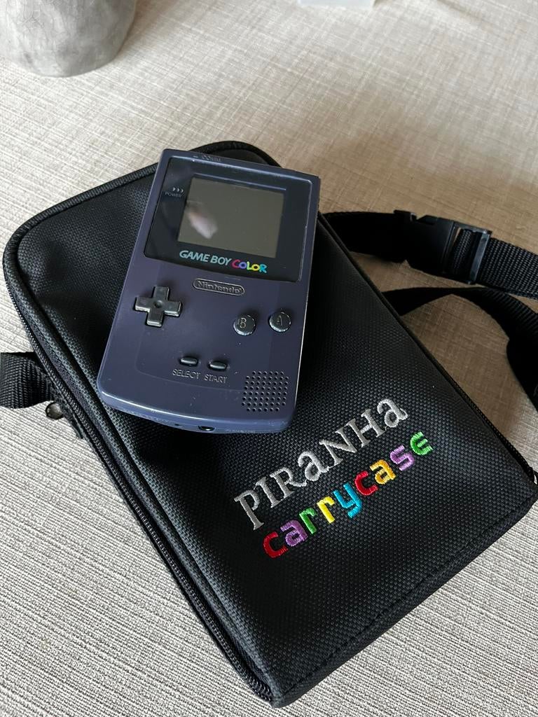 Gameboy, Consoles de jeu & Jeux vidéo, Consoles de jeu | Nintendo Game Boy, Enlèvement, Utilisé, Game Boy Color, Avec housse de protection ou sac