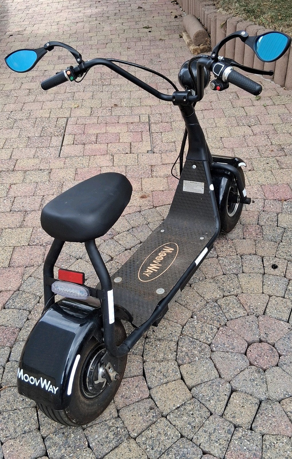 Scooter électrique, Électrique
