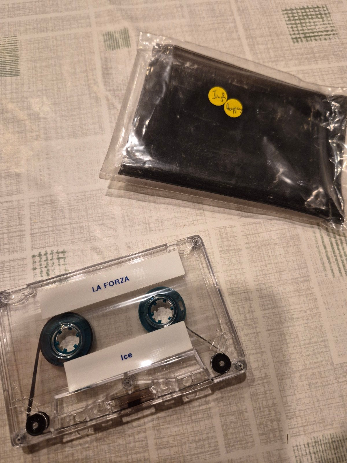 La Forza ; Ice cassette, Ophalen of Verzenden