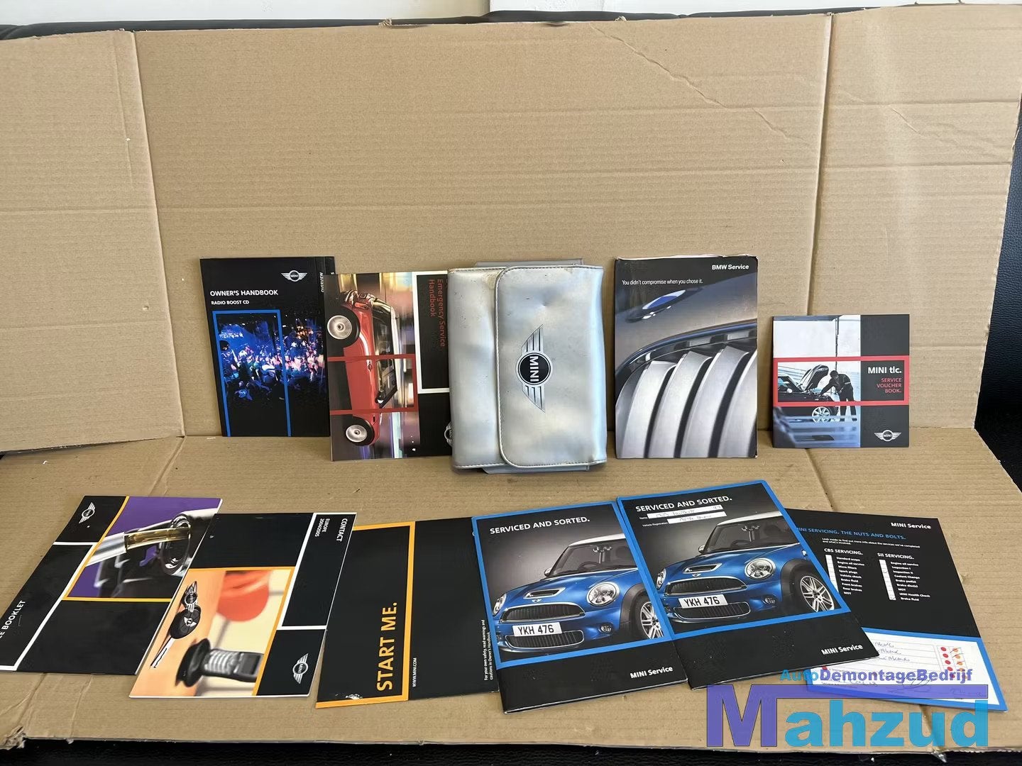 MINI COOPER ONE R50 R52 R53 Onderhoudsboekje 2001-2008, Auto-onderdelen, Fabrikant BV, Gebruikt, Info@fabrikant.eu, Fabrikantstraat 1
1000 AA  Amsterdam, NL