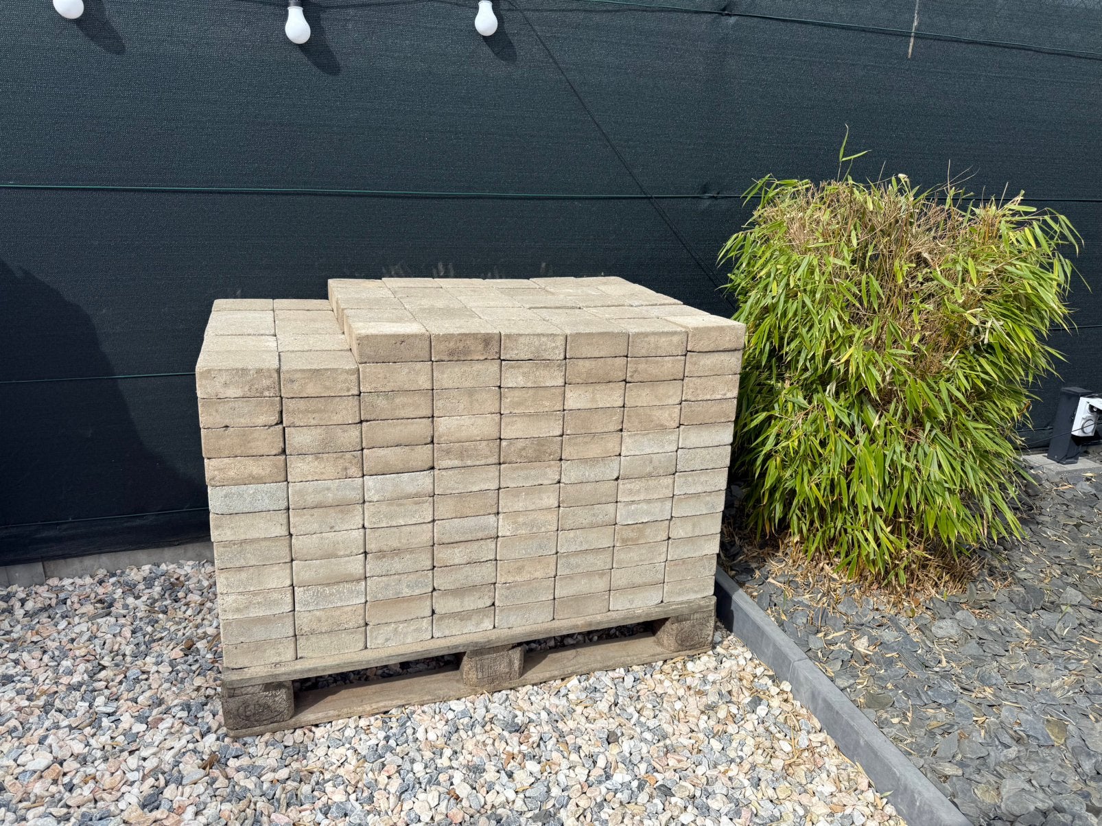 Betonklinkers, Tuin en Terras, Ophalen, Gebruikt