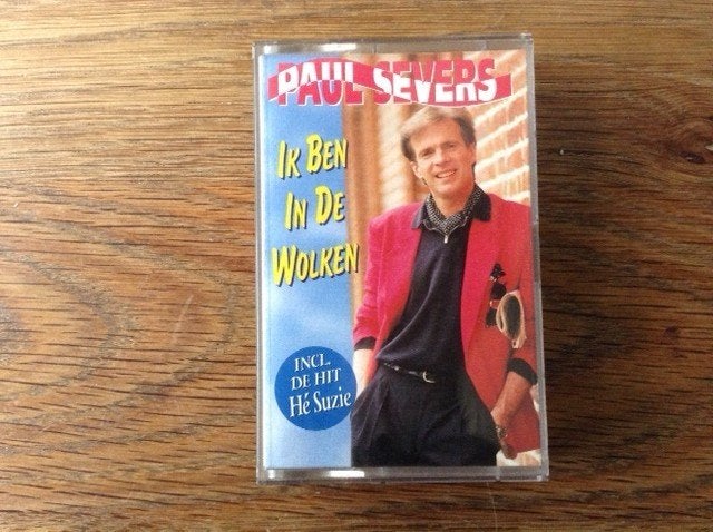 muziekcassette paul severs, Ophalen of Verzenden, Nederlandstalig, 1 bandje, Origineel