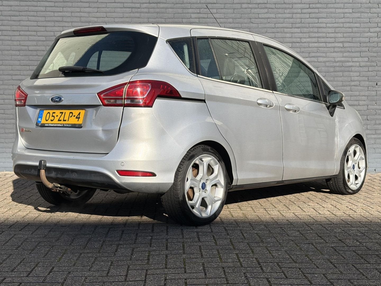 Ford B-Max 1.6 TI-VCT Titanium Automaat | Cruise | Climate |, Argent ou Gris, Achat, Entreprise, B-Max