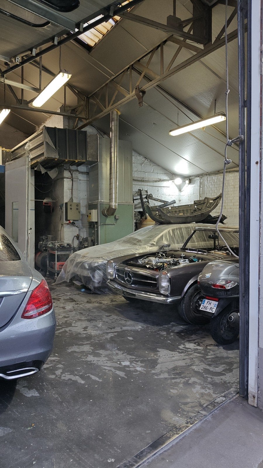 Fonds de commerce carrosserie à vendre