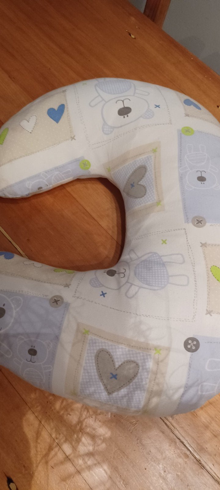 Coussin allaitement, Enfants & Bébés, Autres marques, Comme neuf, Enlèvement, Autres types