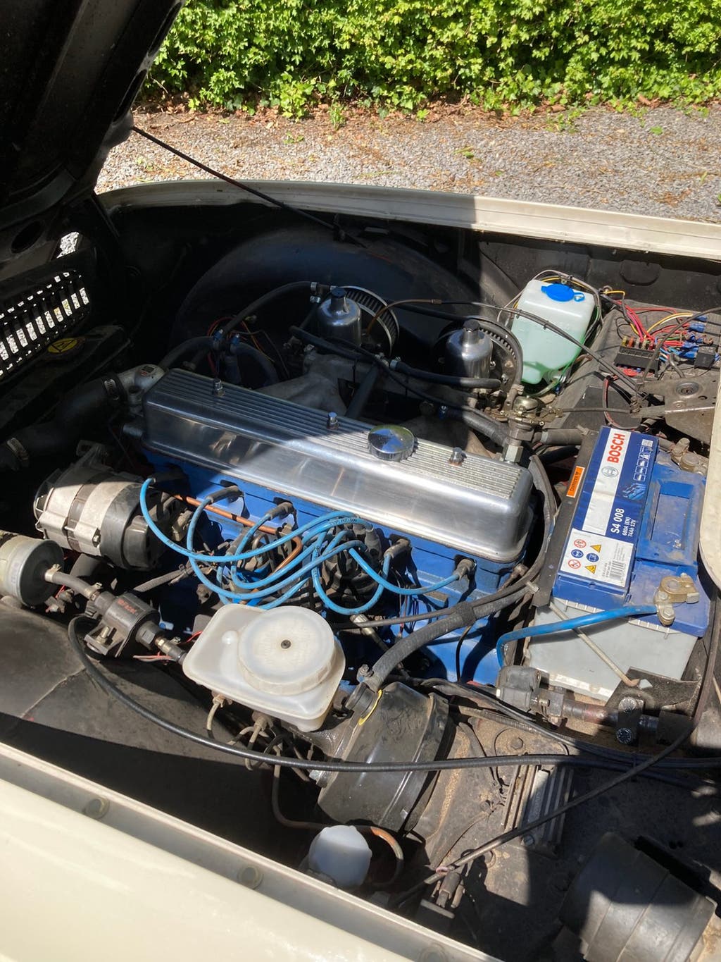 Triumph TR6 1972, foto 5