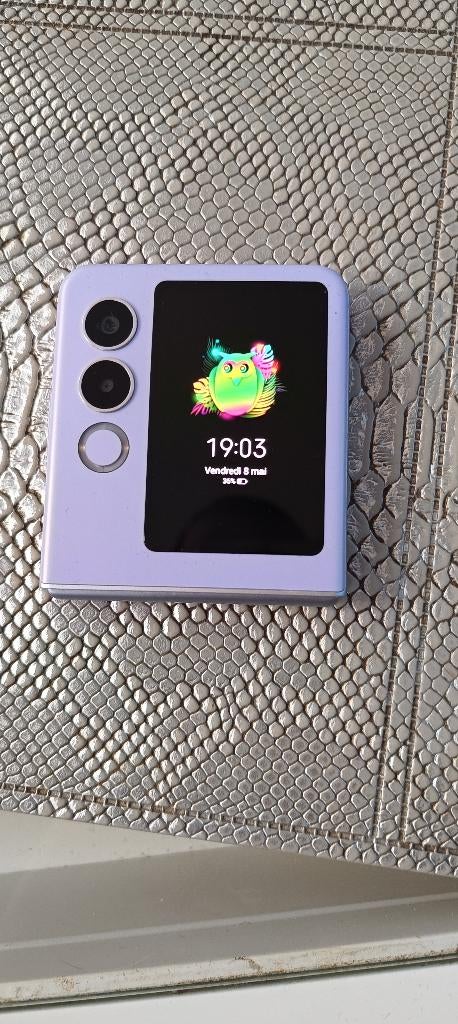 Nubia flip 2, Enlèvement