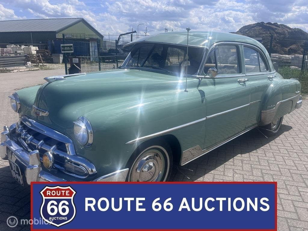 Chevrolet Styleline Deluxe | 1952 | Route 66 Auctions, foto 5