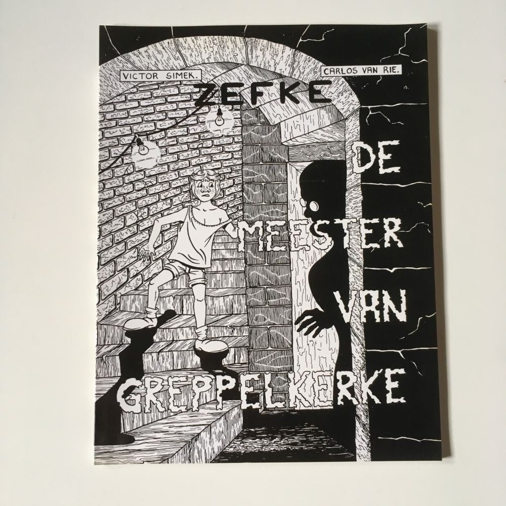 Zefke - De meester van Greppelkerke - Nieuw - Simek Victor, Meerdere stripboeken, Ophalen of Verzenden, Gelezen