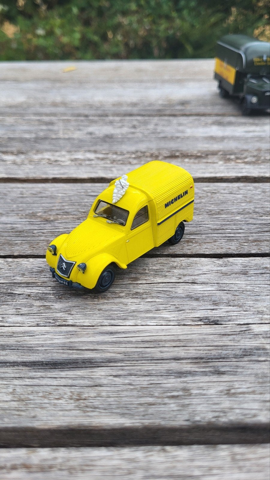 Noorwegen 1/43, Hobby en Vrije tijd, Modelauto's | Overige schalen, Ophalen of Verzenden, Zo goed als nieuw, Auto