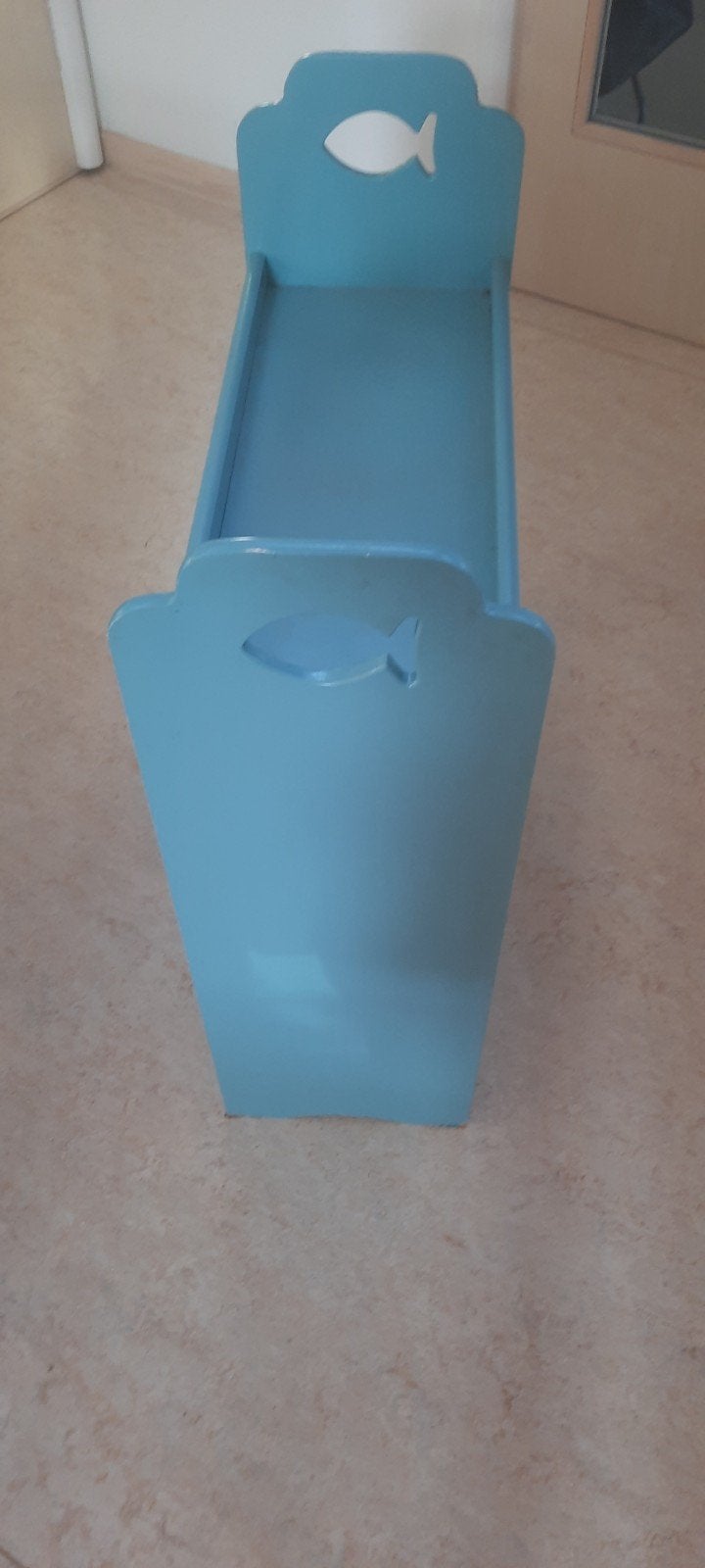 Blauw houten rekje, Kinderen en Baby's, Ophalen