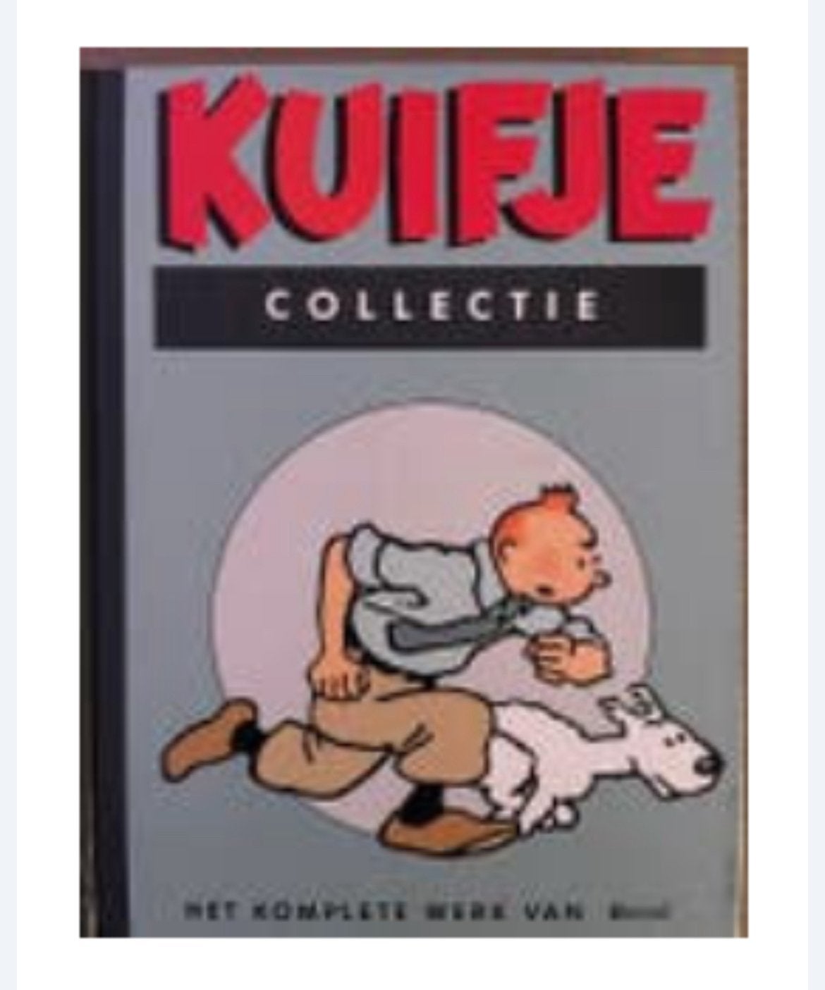 Collection TINTIN, Livres, Enlèvement ou Envoi, Comme neuf