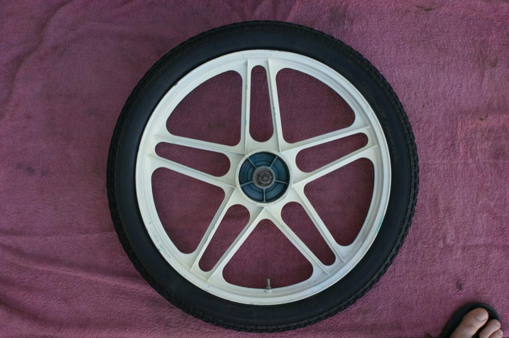 Honda Camino grimeca voorvelg - wiel, Enlèvement ou Envoi, Utilisé, Autres types, Honda Camino