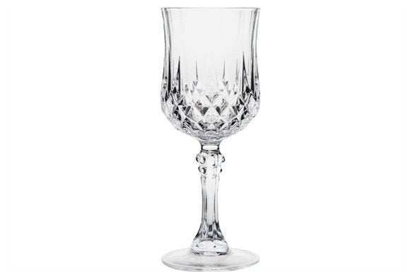 Wijnglazen kristal, Enlèvement ou Envoi, Comme neuf, Cristal, Verre ou Verres