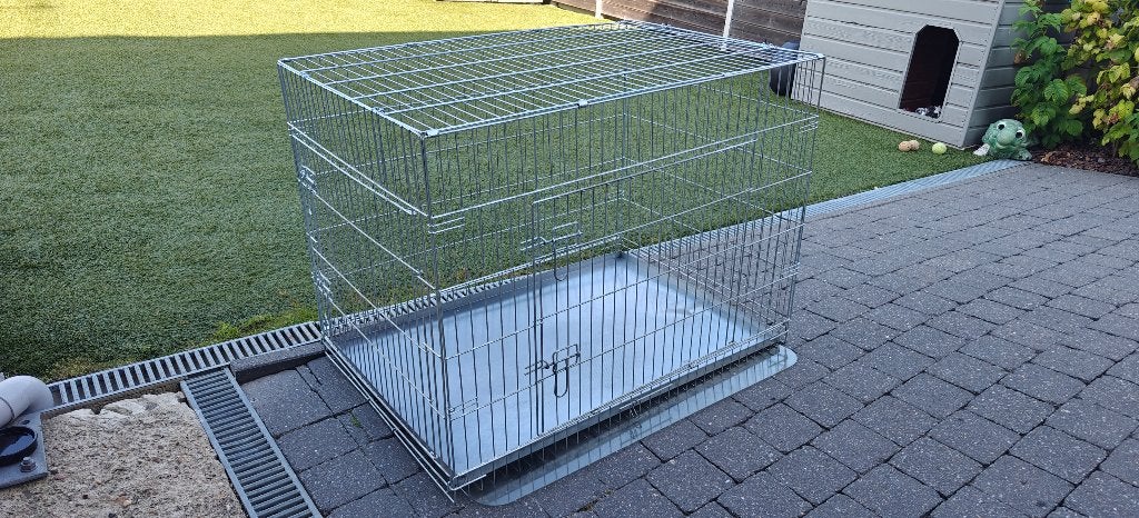 Hondenbench, Ophalen, Gebruikt