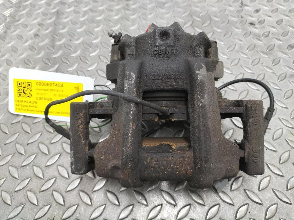 BMW 3 SERIES 3' F31 LCI 318D REM KLAUW 2017, Ophalen of Verzenden, Gebruikt, Stiba lid