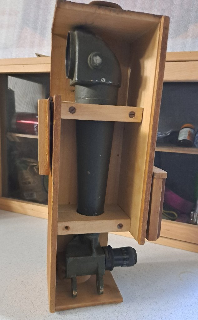 Lunette de tranchée périscope de visée militaria, Collections, Enlèvement