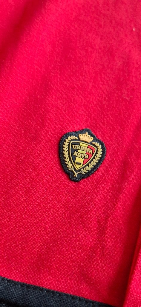 Belgian Red Devils rode duivels t-shirt. Maat M, Rouge, Enlèvement ou Envoi, Rode duivels, Comme neuf