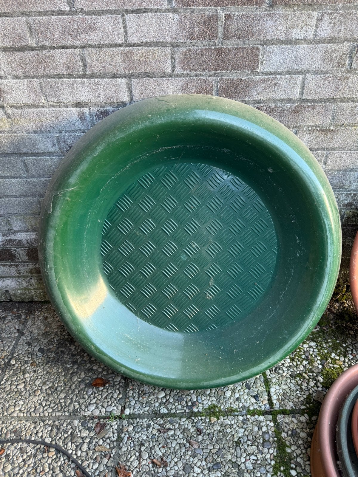 Groot bad voor roofvogel of uilen, Ophalen, Zo goed als nieuw